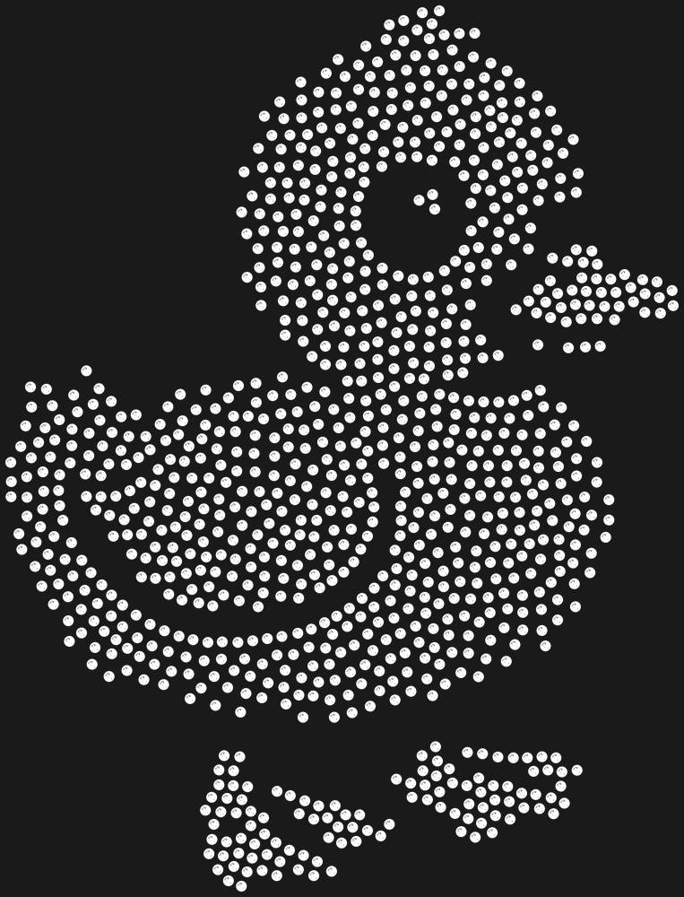 Трафарет Duckling — RHT_DUCKLING1_SS12_CRYSTAL_CLEAR