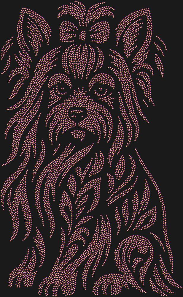 Трафарет Yorkshire Terrier — RHT_YORKSHIRETERRIER1_SS16_RAINBOW