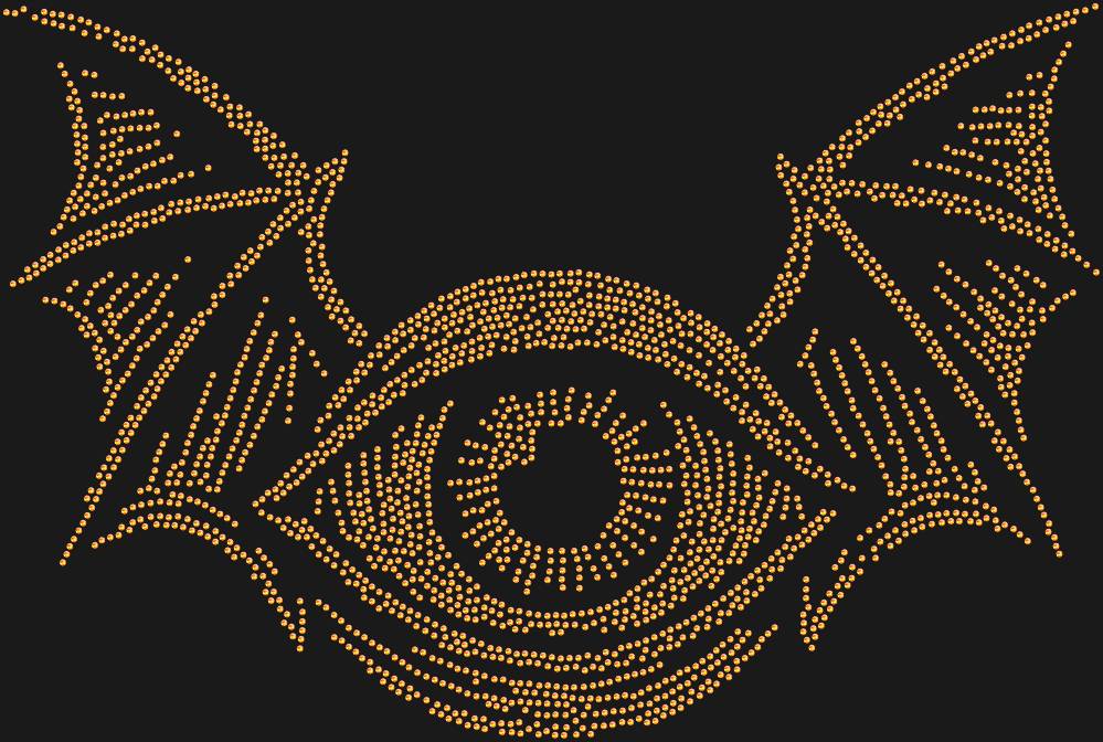 Трафарет Летучий глаз — RHT_FLIGHTEYE1_SS16_RED_VOLCANO