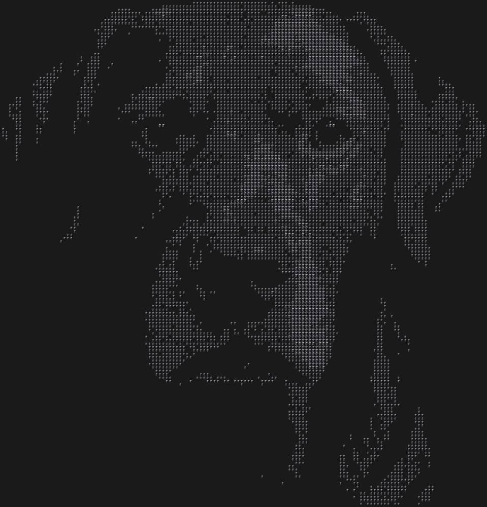 Трафарет Labrador — RHT_DOG3_MULTY_JET_BLACK