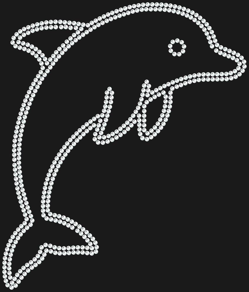 Трафарет Dolphin — RHT_DOLPHIN1_SS20_CRYSTAL_CLEAR