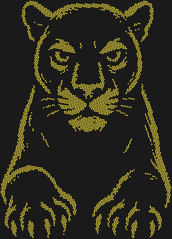 Трафарет Panther — RHT_PANTHER1_SS16_TOPAZ