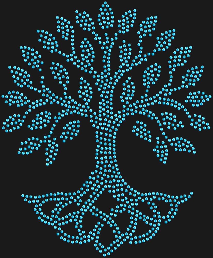 Трафарет Tree of Life — RHT_TREEOFLIFE1_SS10_LT_SAPPHIRE
