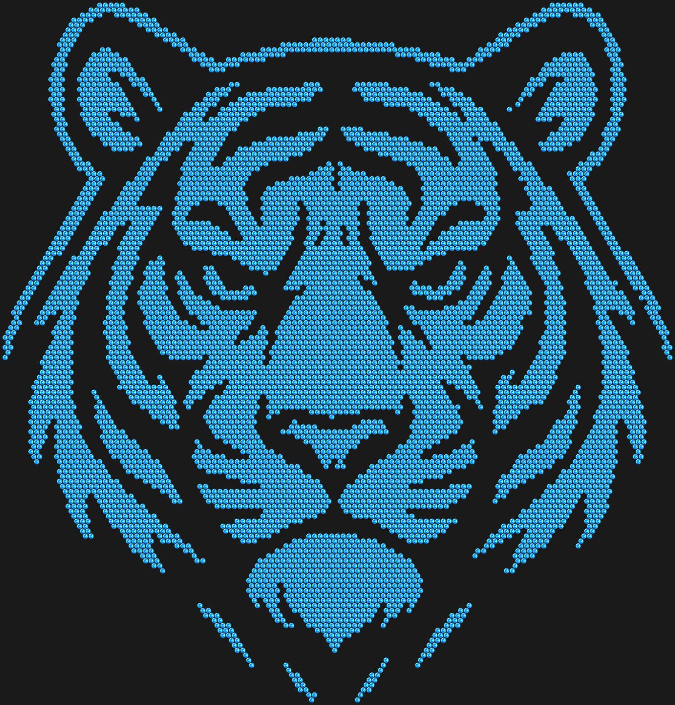 Трафарет Тигр — TIGER1