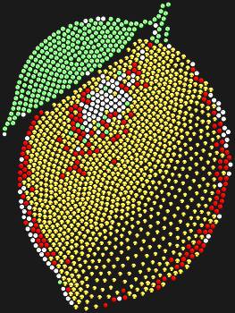 Лимон с листком, сияющий 1513 стразами, — это яркий всплеск солнца и свежести, который оживит каждый ваш день.