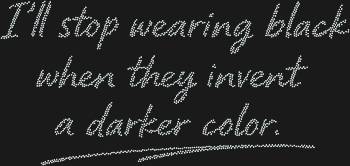 Трафарет «Я перестану носить черный», сияющий 1888 стразами, — это манифест яркой жизни, зовущий сбросить оковы однообразия и расцвести в каждом луче света.