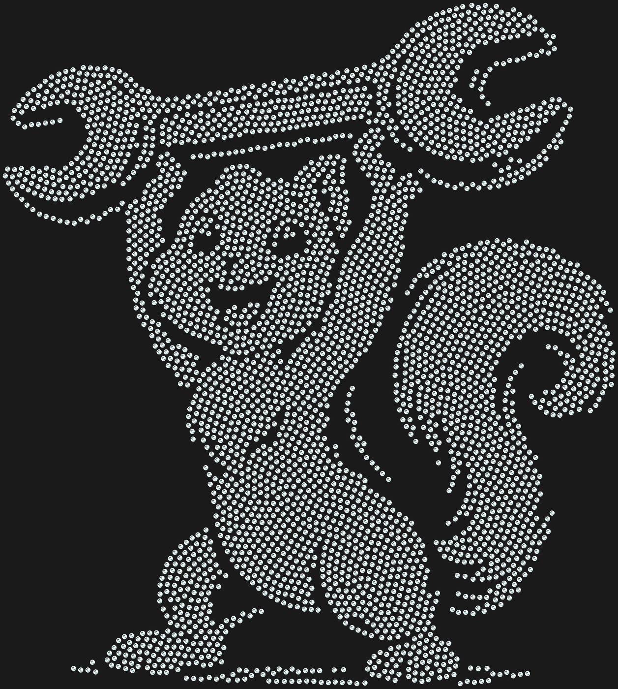 Трафарет Белка с гаечным ключом — SQUIRRELWRENCH1