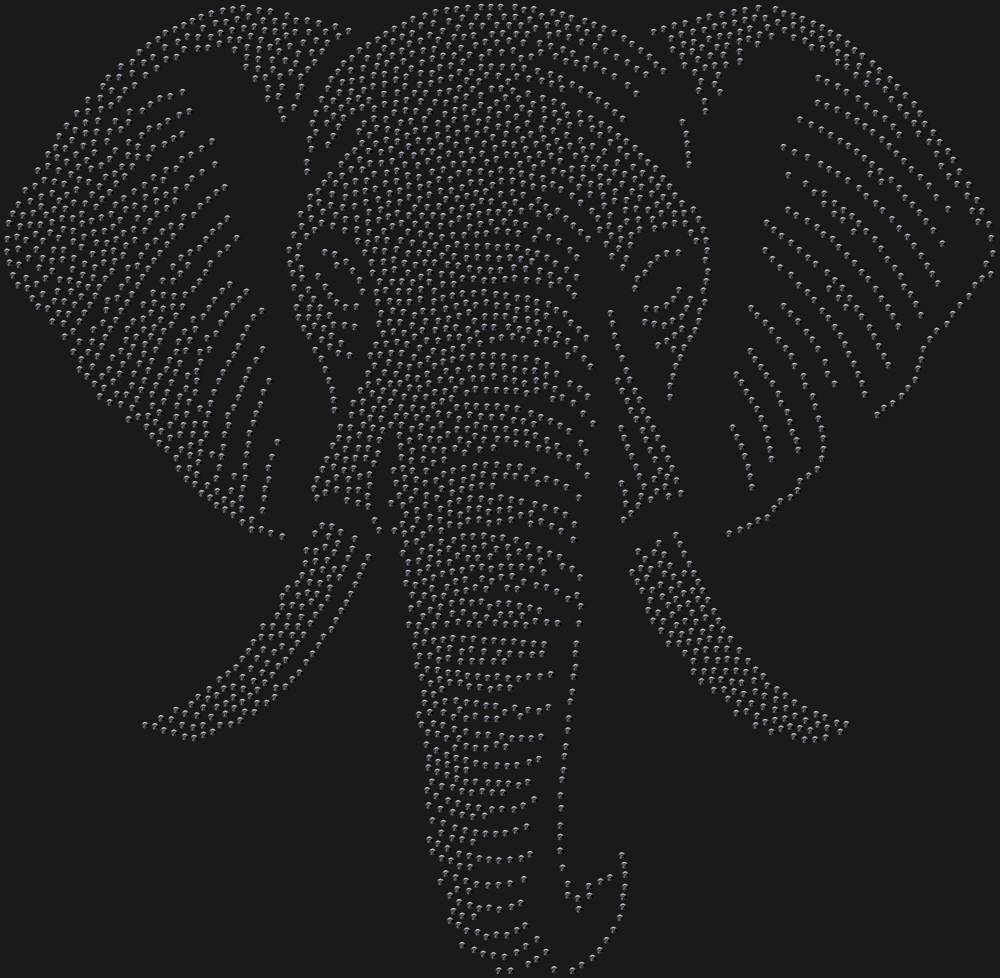 Трафарет Слон — RHT_ELEPHANT1_SS10_JET_BLACK
