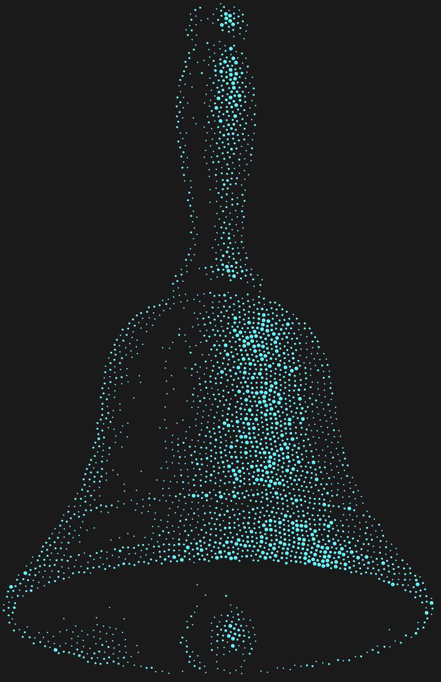 Трафарет Колокольчик — BELL2