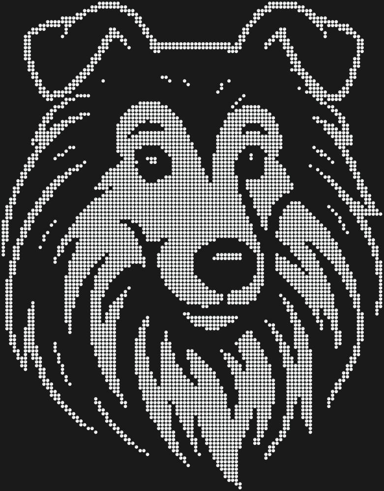 Трафарет Collie — RHT_DOG2_SS12_CRYSTAL_CLEAR