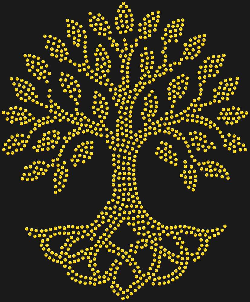 Трафарет Tree of Life — RHT_TREEOFLIFE1_SS16_TOPAZ