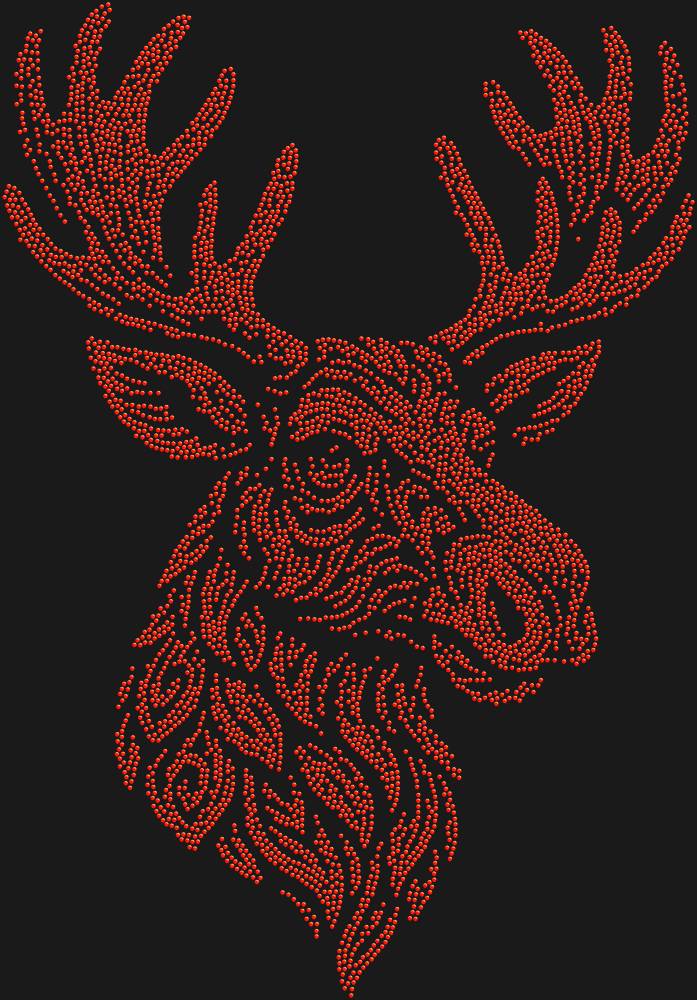 Трафарет Лось — RHT_ELK1_SS10_LT_SIAM