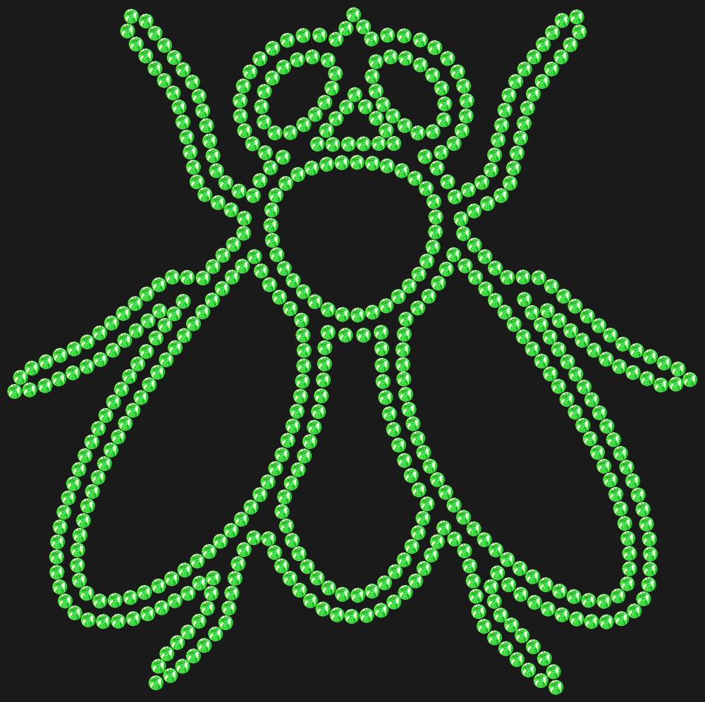 Трафарет Fly — RHT_FLY1_SS16_LT_PERIDOT