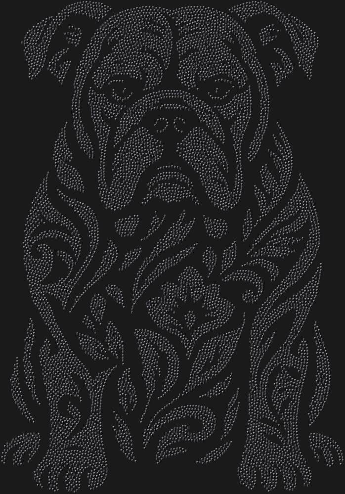 Трафарет Бульдог — RHT_BULLDOG1_SS12_JET_BLACK