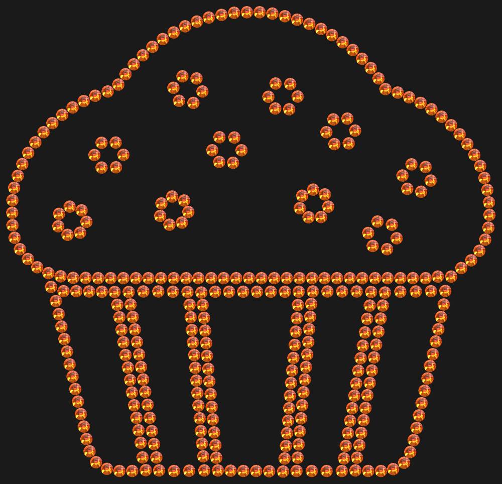 Трафарет Muffin — RHT_CAKE1_SS16_RED_VOLCANO