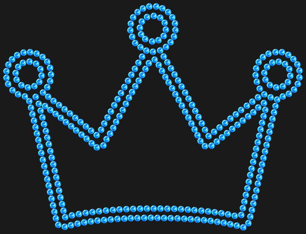 Трафарет Crown — RHT_CROWN1_SS16_LT_SAPPHIRE