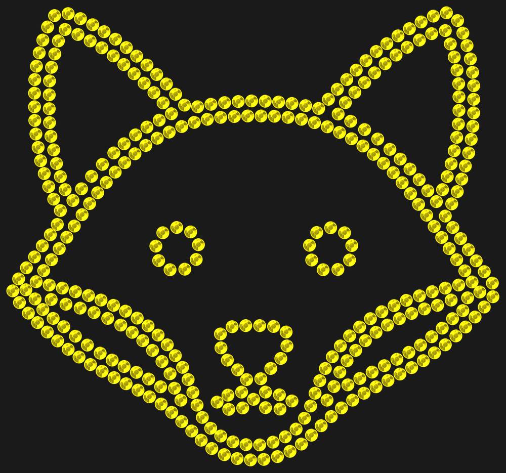 Трафарет Fox — RHT_FOX1_SS16_CITRINE
