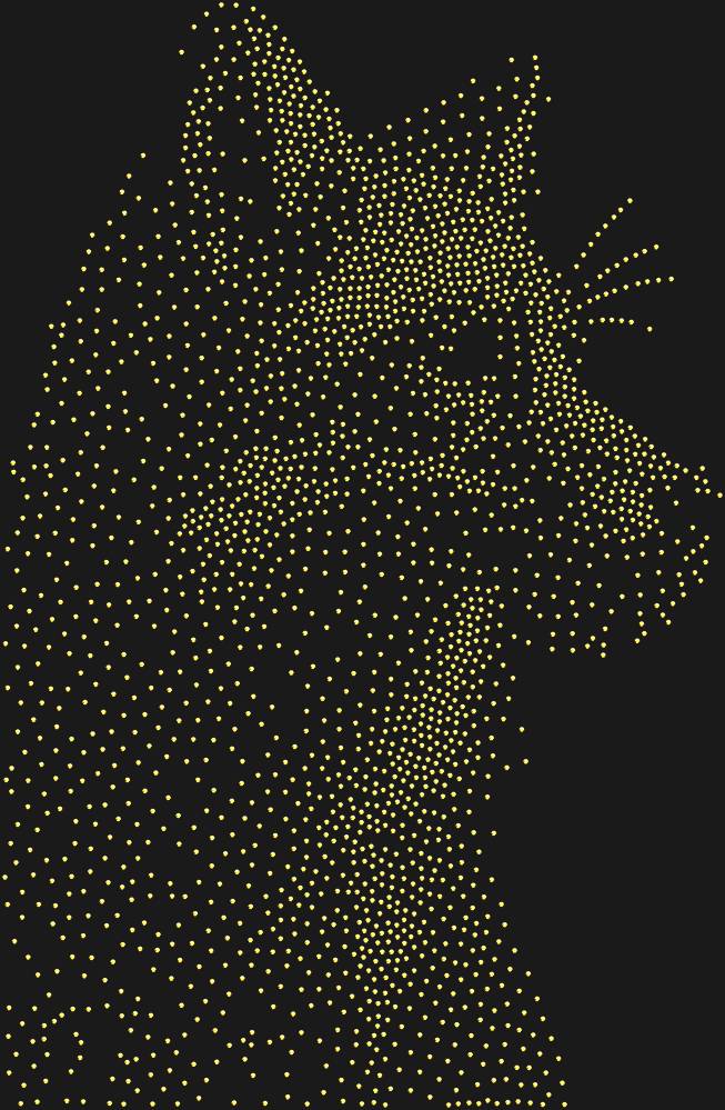 Трафарет Fox — RHT_FOX2_SS16_GOLD