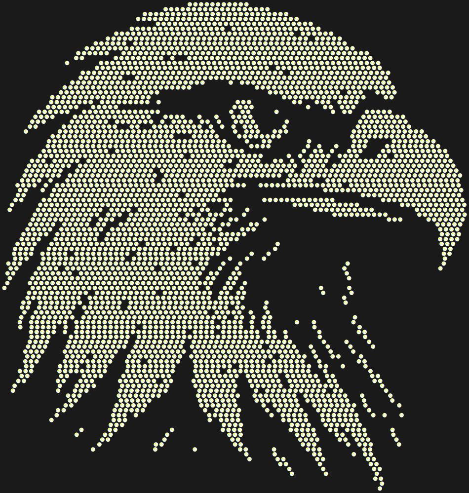Трафарет Eagle — RHT_EAGLE1_SS16_CRYSTAL_AB