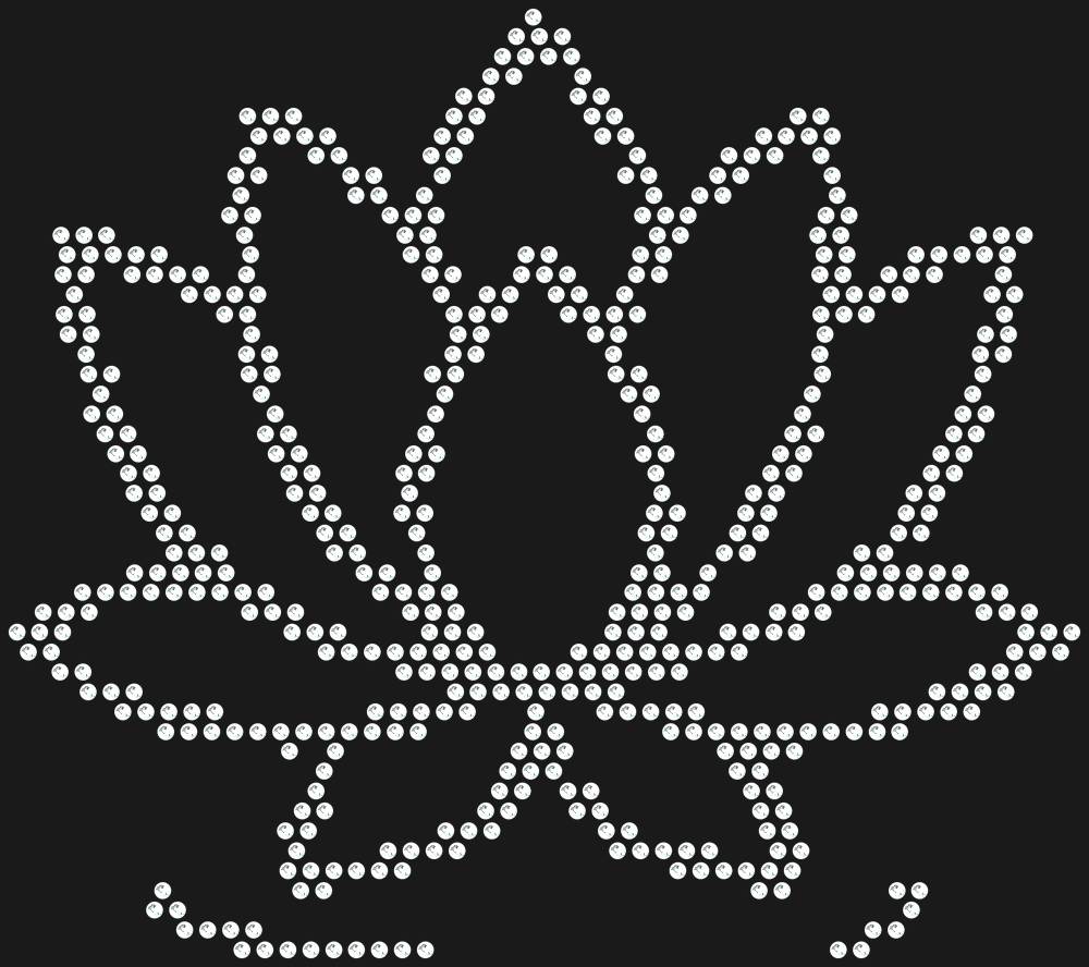 Трафарет Lotus — RHT_LOTUS1_SS10_CRYSTAL_CLEAR