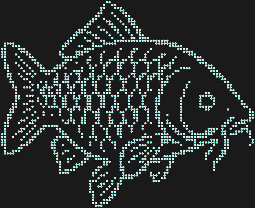Трафарет Carp — RHT_CARP2_SS16_CRYSTAL_AB_DMC