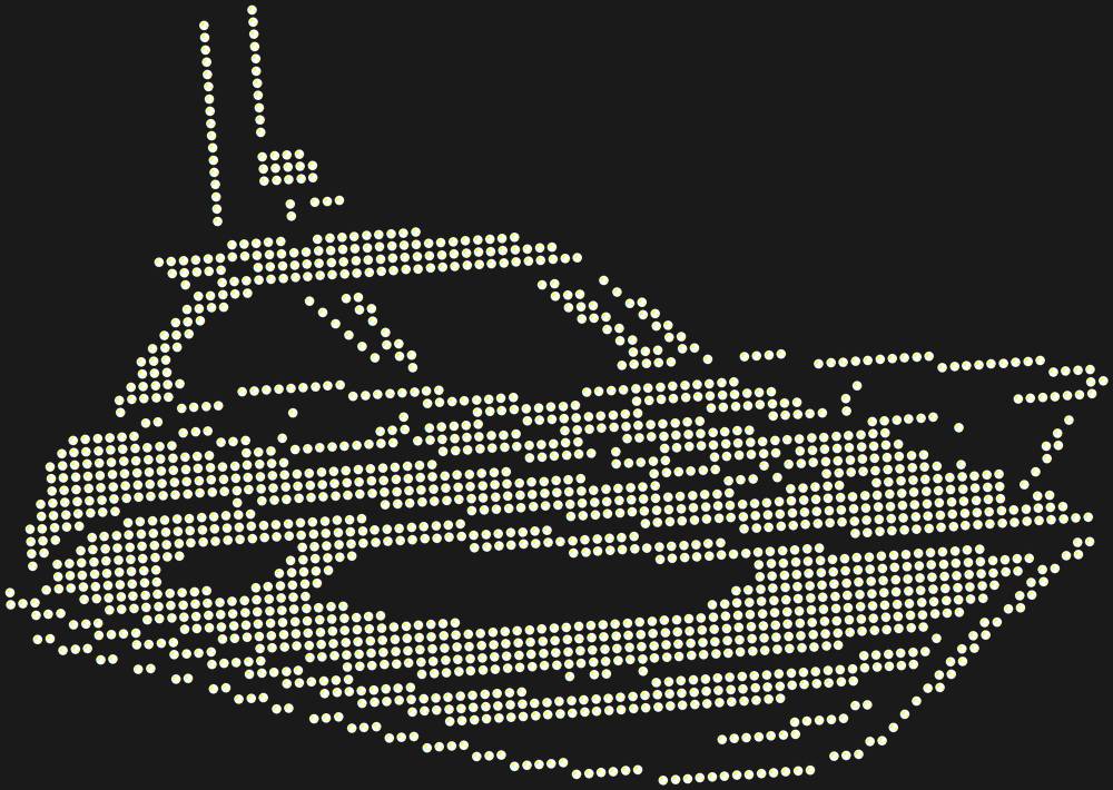 Трафарет Boat — RHT_BOAT1_SS6_CRYSTAL_AB