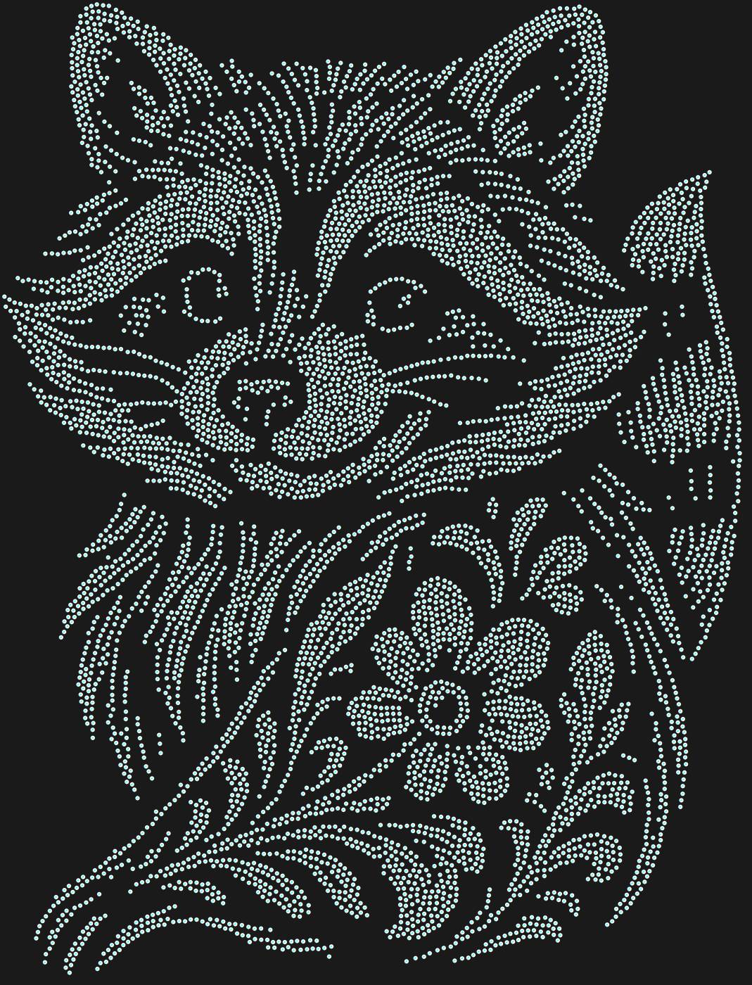 Трафарет Raccoon — RACCOON1