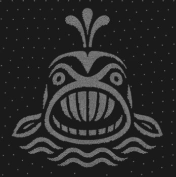 Рисунок из страз по номерам «Маска Кит - народов Севера» — это 5467 искрящихся звёзд, оживляющих древнюю мистерию, где каждый блик – шепот океана и сила северных ветров, застывших в сиянии камней.