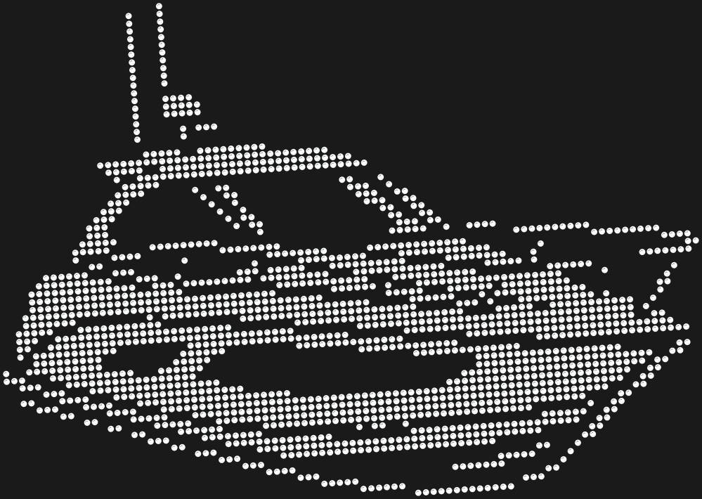 Трафарет Boat — RHT_BOAT1_SS16_CRYSTAL_CLEAR