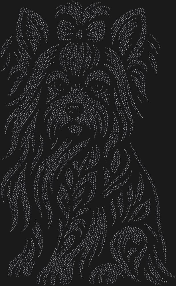 Трафарет Йоркширский терьер — RHT_YORKSHIRETERRIER1_SS4_JET_BLACK