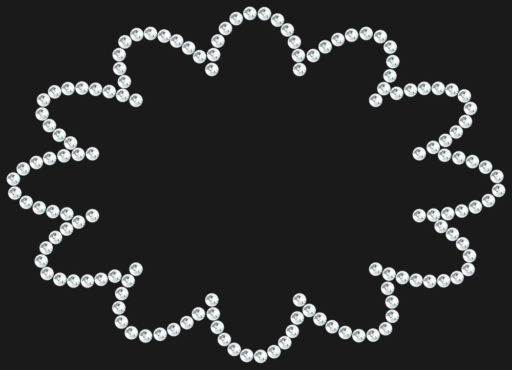 Трафарет Speech bubble — RHT_CLOUD1_SS16_CRYSTAL_CLEAR