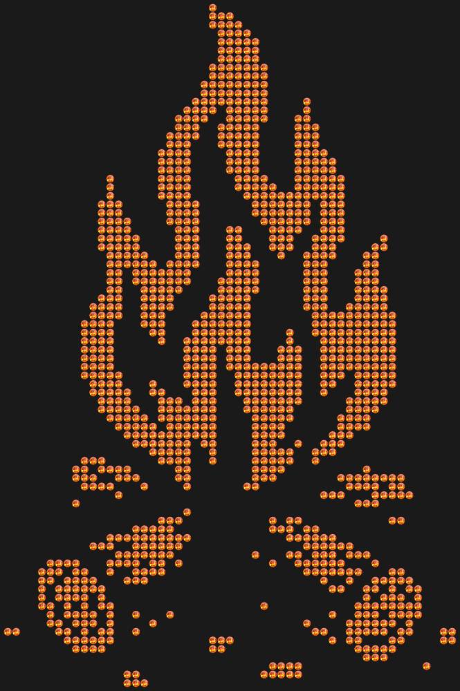 Трафарет Bonfire — RHT_BONFIRE1_SS10_RED_VOLCANO
