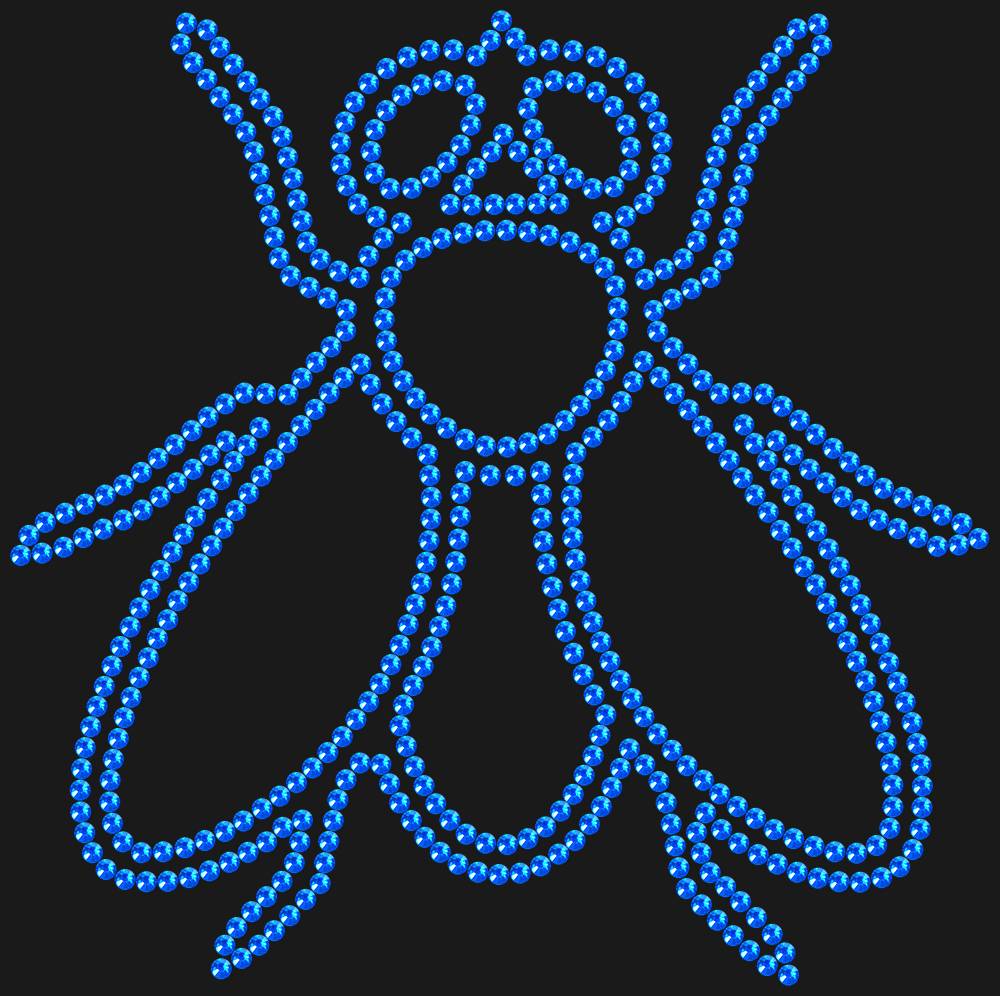 Трафарет Fly — RHT_FLY1_SS16_SAPPHIRE