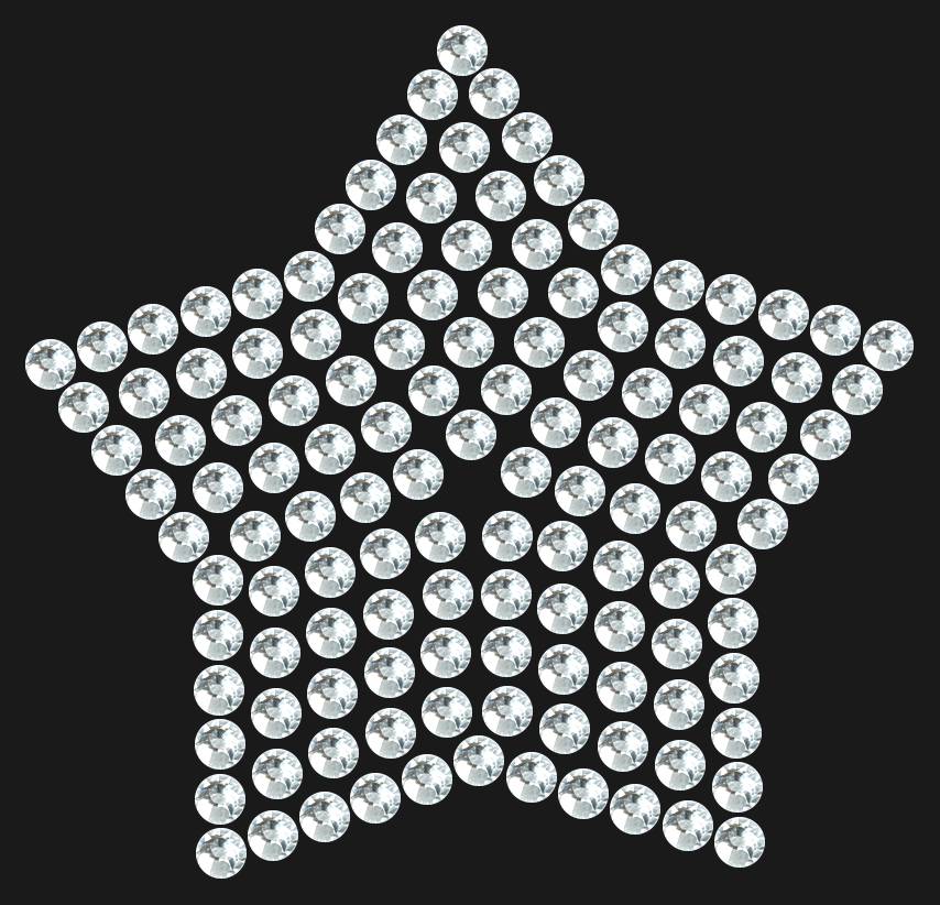 Трафарет Compact star — RHT_STAR2_SS16_CRYSTAL_CLEAR
