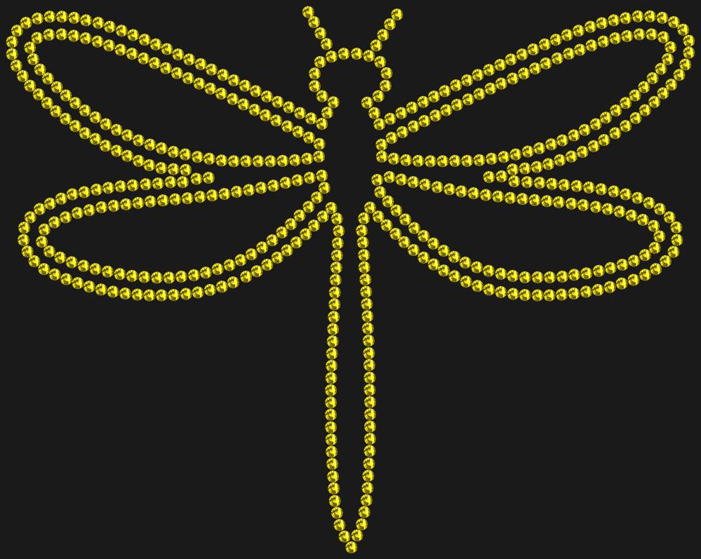 Трафарет Dragonfly — RHT_DRAGONFLY1_SS10_OLIVE
