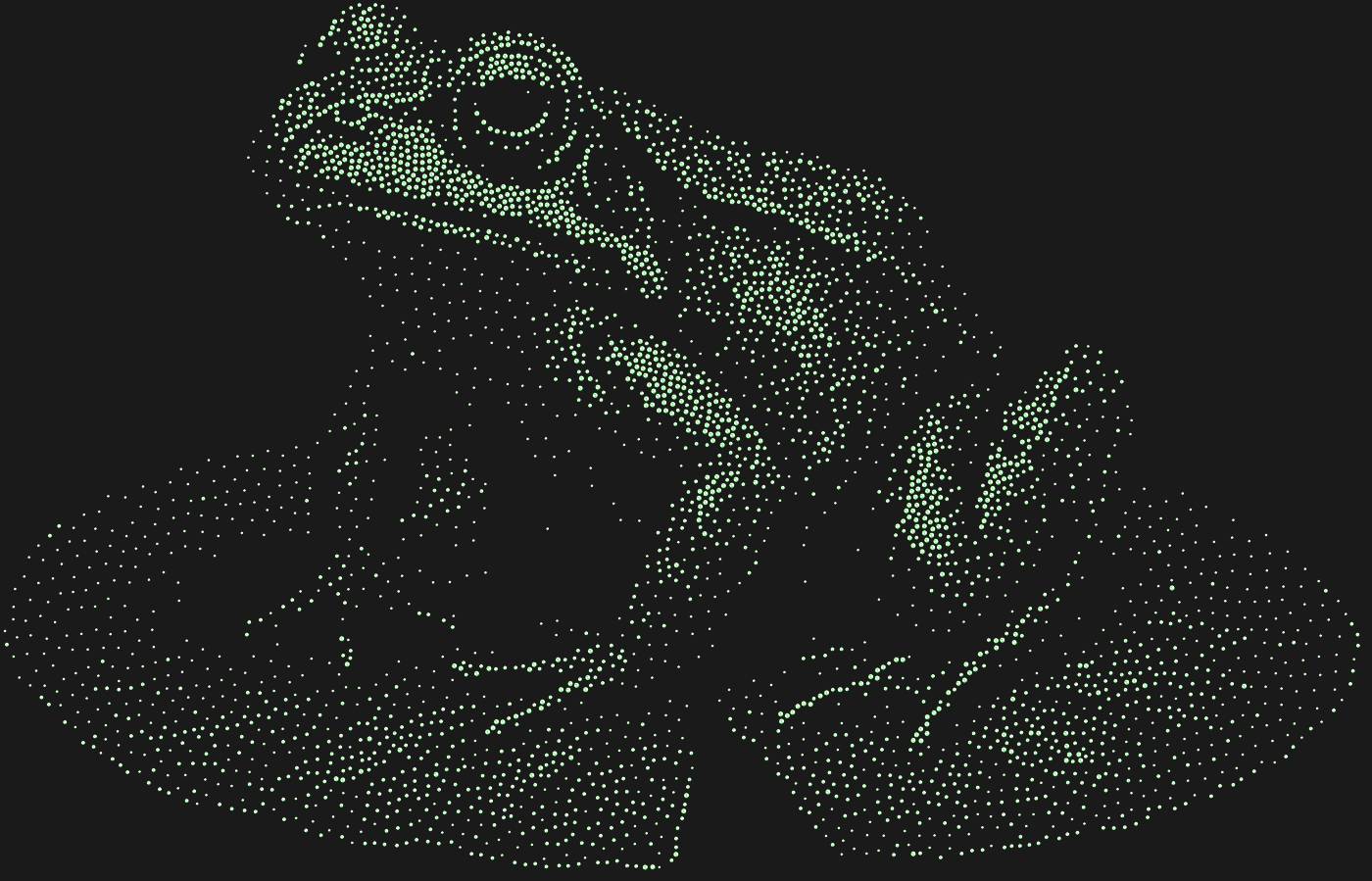 Трафарет Лягушка на кувшинке — FROGLEAF1