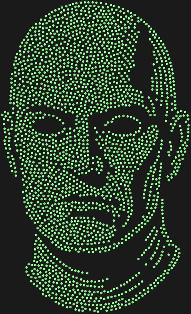 Трафарет Fantomas Mask — RHT_FANTOMAS1_SS10_LT_PERIDOT