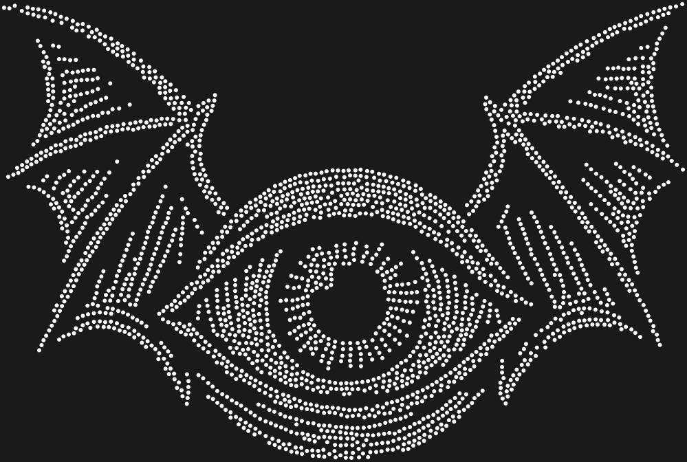 Трафарет Летучий глаз — RHT_FLIGHTEYE1_SS16_CRYSTAL_CLEAR