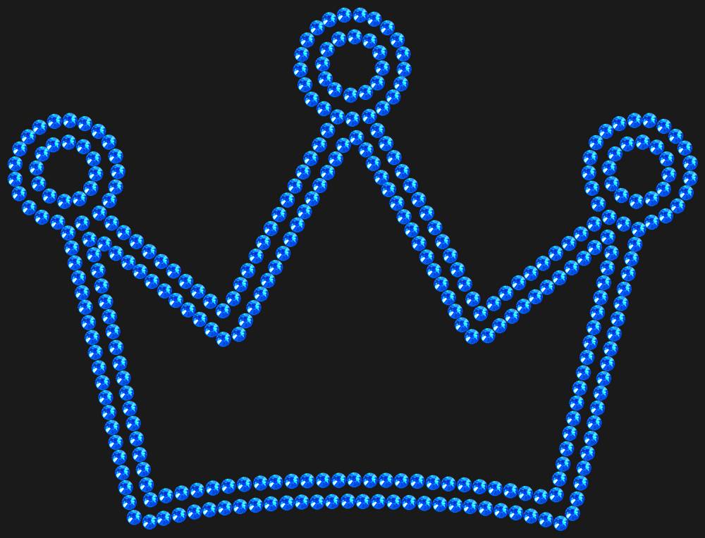Трафарет Crown — RHT_CROWN1_SS10_SAPPHIRE