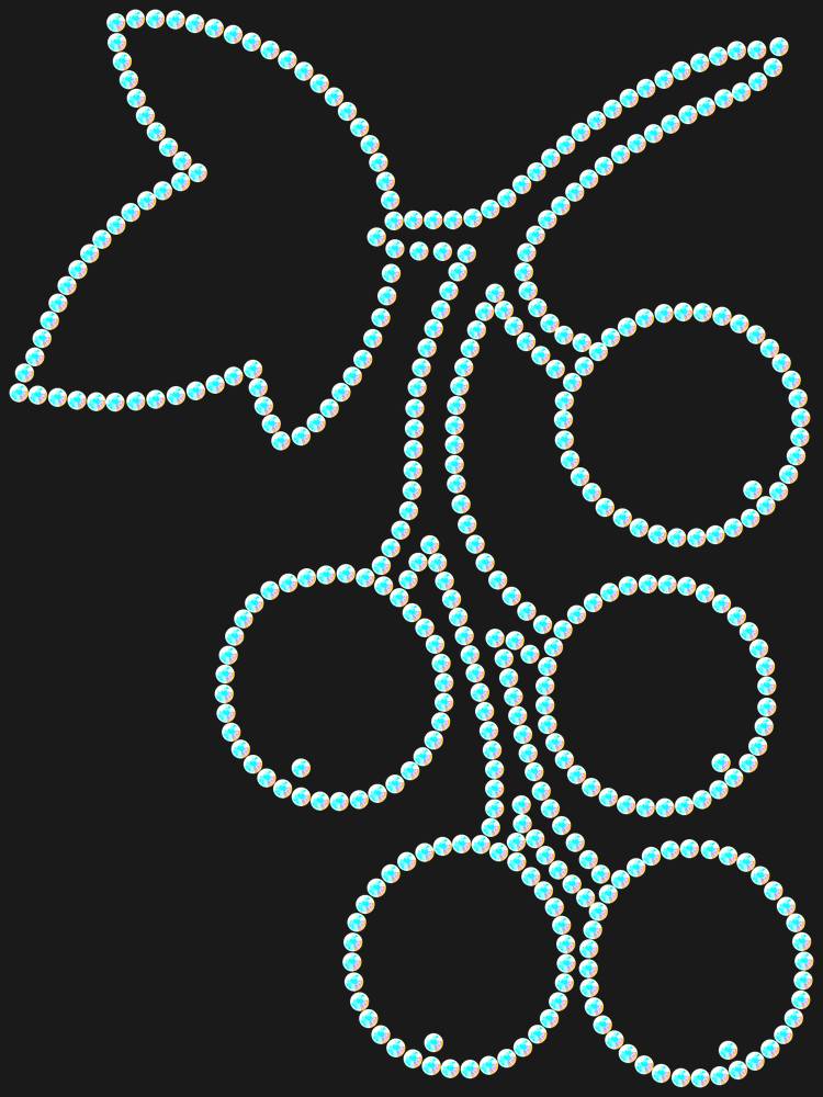 Трафарет Currant — RHT_CURRANT1_SS12_CRYSTAL_AB_DMC