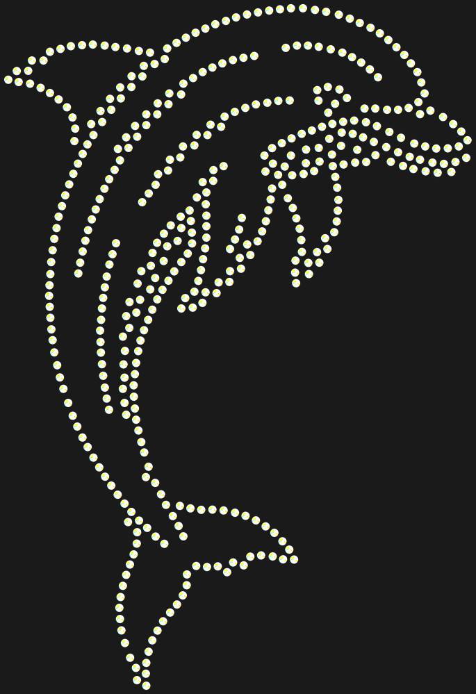 Трафарет Dolphin — RHT_DOLPHIN2_SS12_CRYSTAL_AB