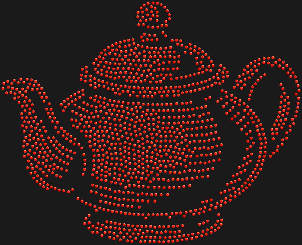 Трафарет Teapot — RHT_TEAPOT1_SS16_LT_SIAM