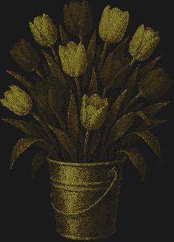 Трафарет из страз «Пионы» – 15821 сияющая искра, что оживит нежное цветение на вашей картине, превратив холст в оазис роскошной красоты.