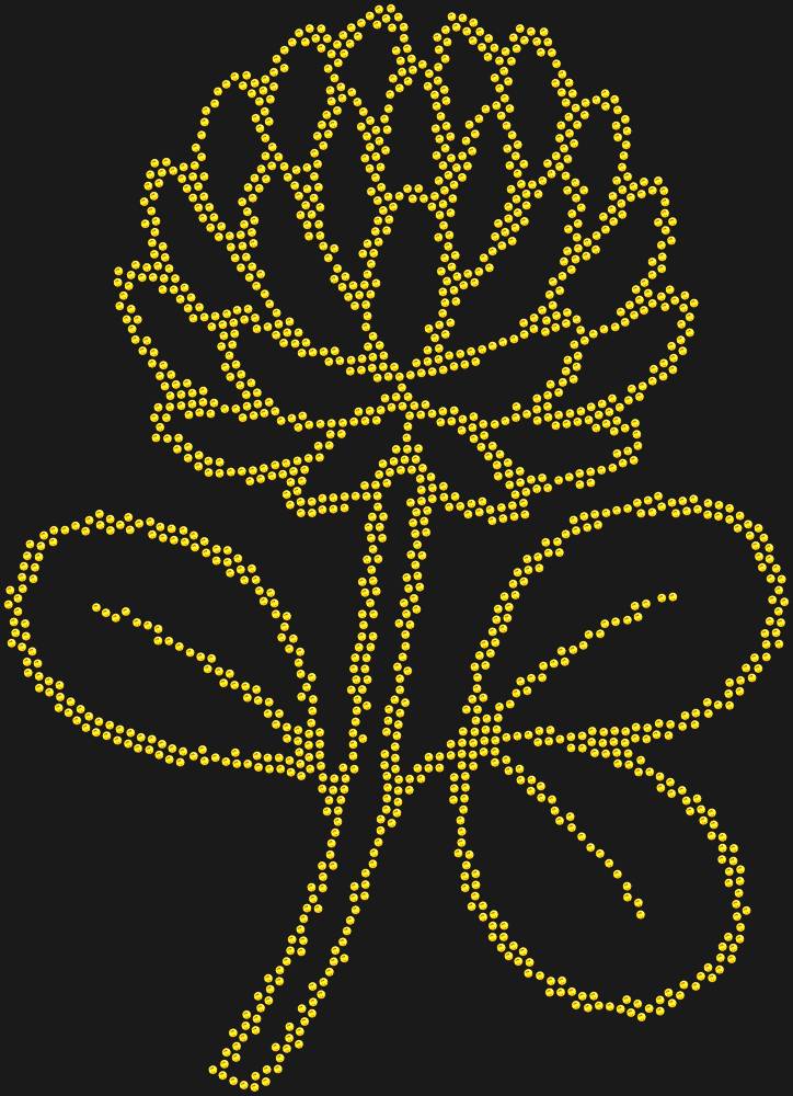 Трафарет Clover — RHT_CLOVER2_SS16_TOPAZ