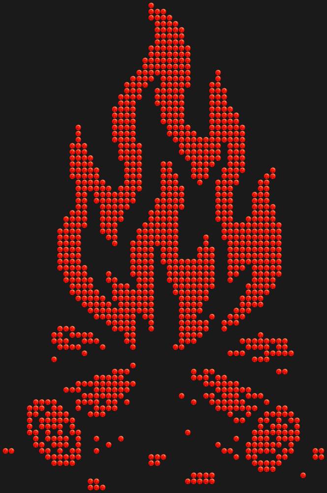 Трафарет Bonfire — RHT_BONFIRE1_SS16_LT_SIAM