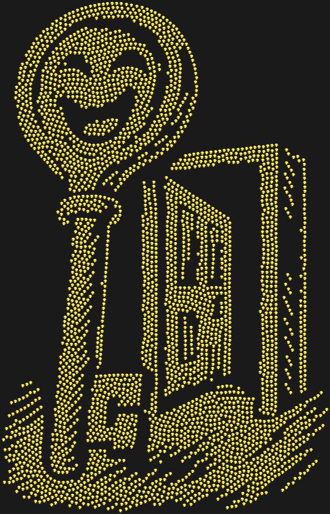 Трафарет Key and door — RHT_KEYDOOR1_SS4_GOLD