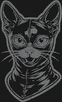 Позвольте себе дерзкое приключение с «Киской в латексе»! 7270 сияющих страз превратят ваше рукоделие в фееричный шедевр, пленяющий смелостью и блеском.