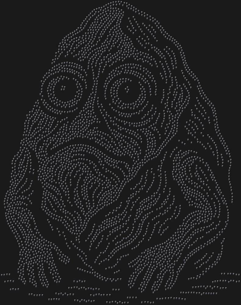 Трафарет Камень — RHT_STONE1_SS10_JET_BLACK