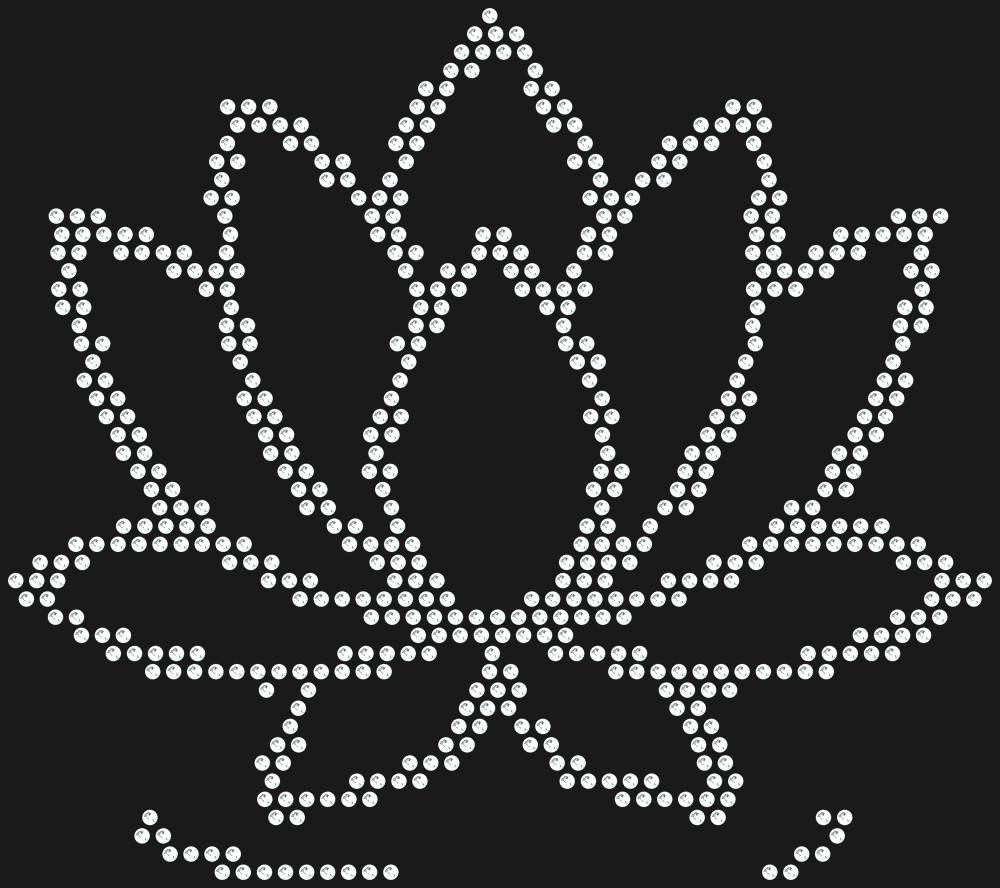 Трафарет Lotus — RHT_LOTUS1_SS20_CRYSTAL_CLEAR