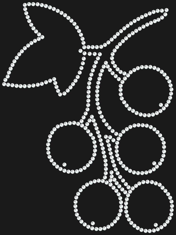 Трафарет Currant — RHT_CURRANT1_SS6_CRYSTAL_CLEAR